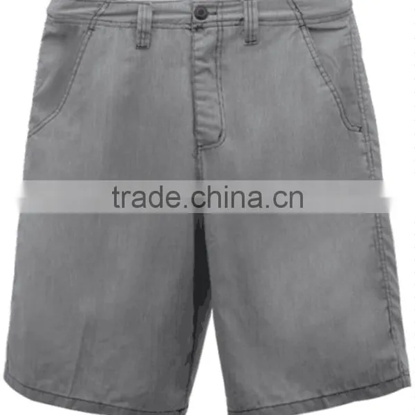 Men Outwear Casual Clothing Cargo Shorts With Belt photo-3