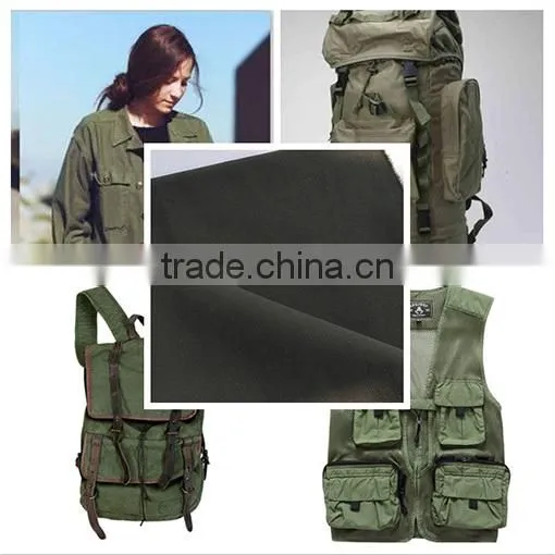 100% Cotton Fabric Army Green Military Green Fabric Wholesale China photo-2