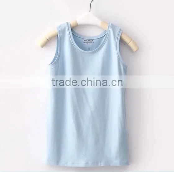 Baby Singlet Cheap China Wholesale Kids Clothing Custom Singlet photo-3