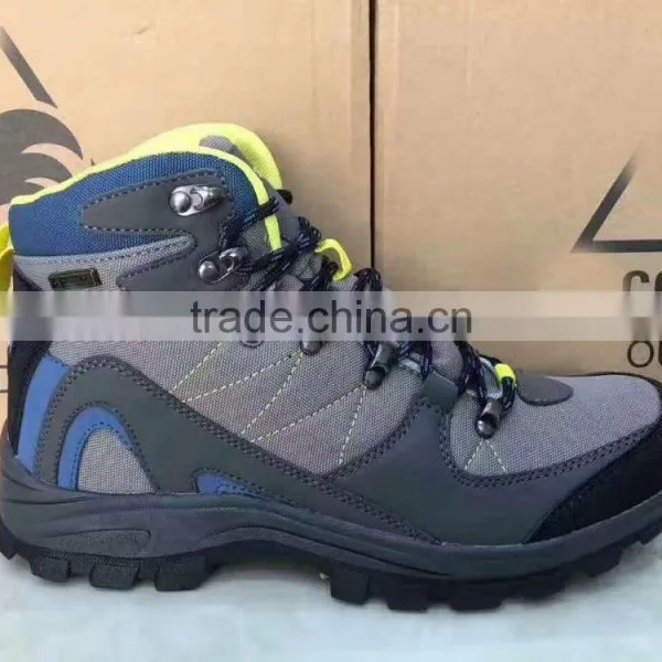 Surplus Stock Lots Branded Outdoor Sports Shoe Hiking Boots For Men And Women photo-2
