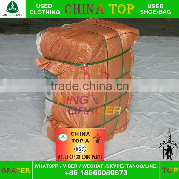 Men Wholesale Cheap Jeans Used Clothes From China,used Clothing Wholesale to Miami uk photo-5