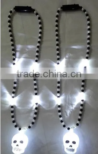Unique Eye Design Pendant Diy Beads Necklace Handmade Acrylic Beads Eye Pendant Necklace for Halloween Day's Promotion Gift photo-5