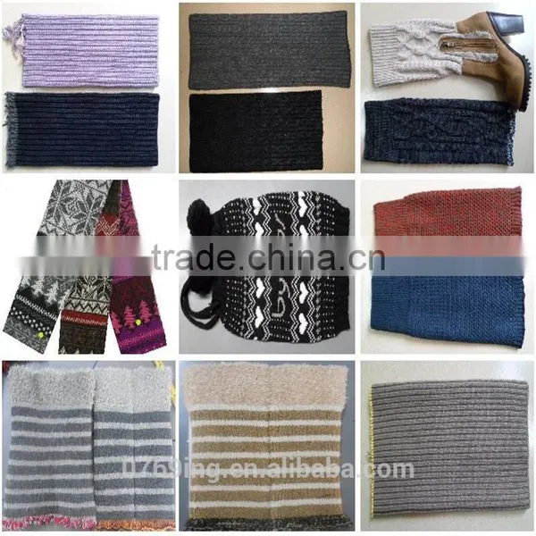 New Arrival 2016 High Qulity Stock Acrylic Dyeing Price Knitted Fabric for Boot&shoes photo-4