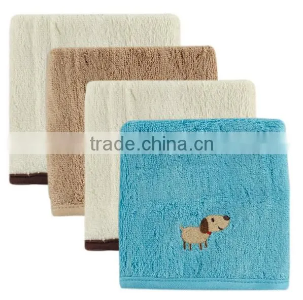 Trade Assurance Embroidered Owl Terry Throw Baby Knitted Cotton Custom China Super Soft Baby Swaddle Blanket photo-4