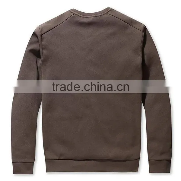 Long Sleeve Blank 3d Printing 60% Cotton 40% Polyester Sweatshirt photo-3