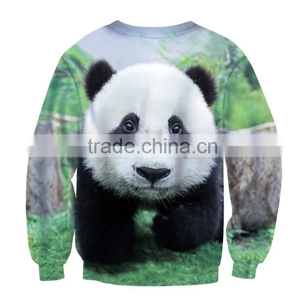 Factory Direct Wholesale Fashion 3D Sublimation Mens Crewneck Sweatshirt photo-3