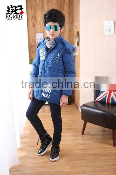Duck Down Jackets for Boy photo-3