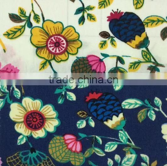 100% Cotton Printing Fabric For Dress Accessories photo-3