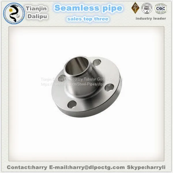 ASME Standard 6 Inch Pipe Flange Selling High Quality Welding Neck Steel Flange in Pipe Fittings photo-2