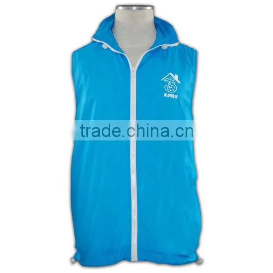 Wholesale Factory Price Manufactures Vest Uniform Cheap Custom Printed and Customized Vests photo-3
