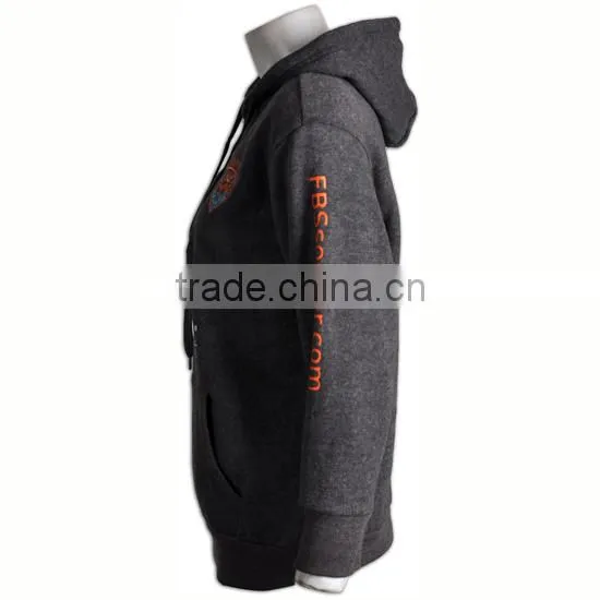Oeko-Tex Standard Wholesale Mens Hoodies Pullover Hoodie photo-4