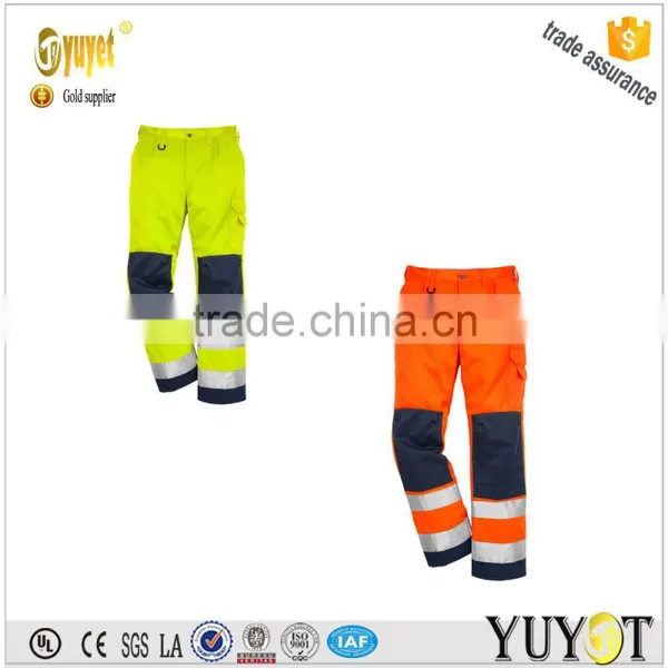 Hi-Vis kneepad trousers