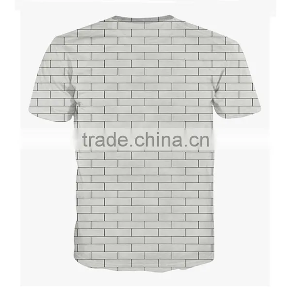 3D Men's Tshirt Printing Cotton Custom Tshirt photo-2