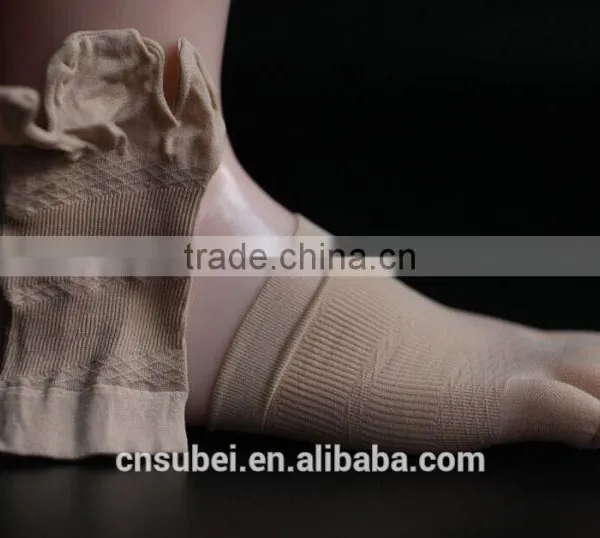 Three Toe Pressure Socks,half Foot Socks photo-3