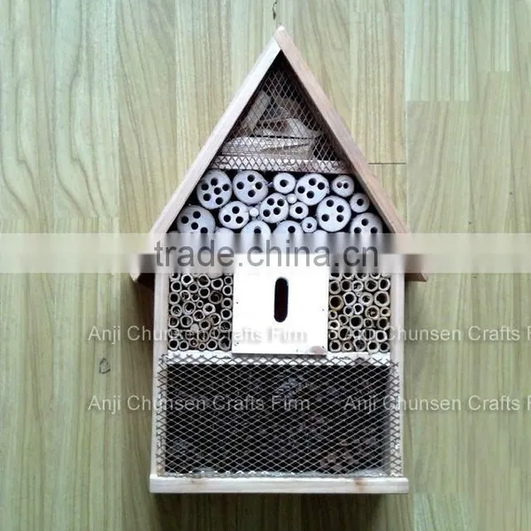 Wooden Insect Bee House