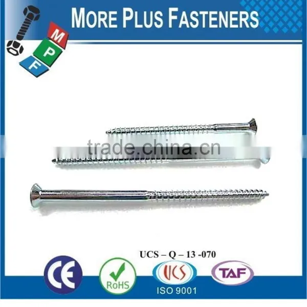 Made in Taiwan Special Custom Made Wood Screw photo-6