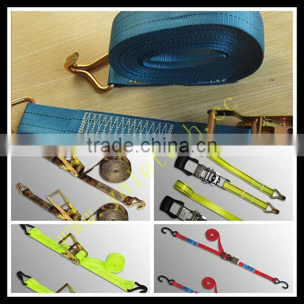 Mini Ratchet Tie Down in Ratchet Tie Down Cam Buckle With Hooks and Rings Best Price by China Manufacturer photo-3