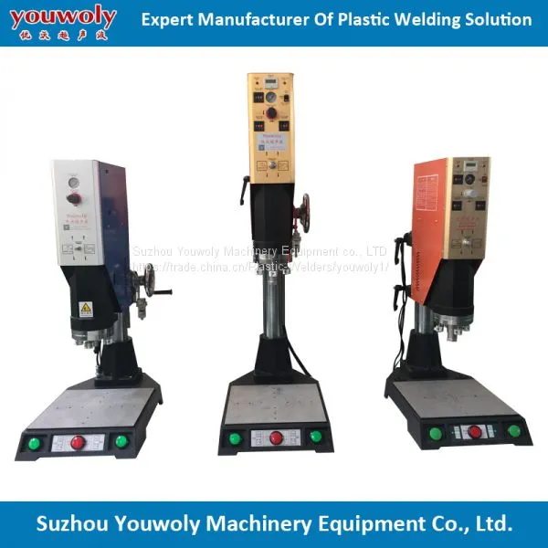Water Tank Container Car Lights Irregular Plastic Shaped Hot Melt Welding Machine photo-2