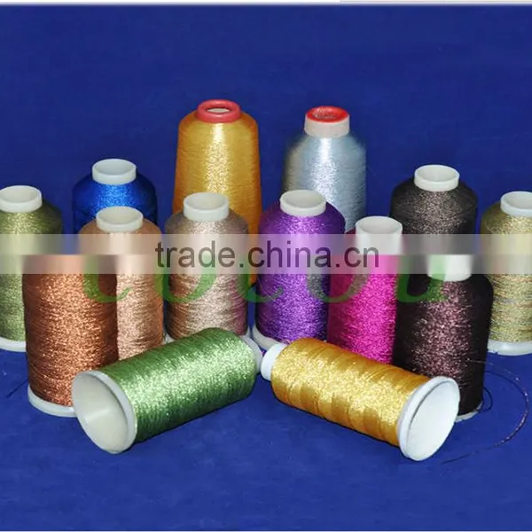 Silver Lurex Metallic Yarn photo-4
