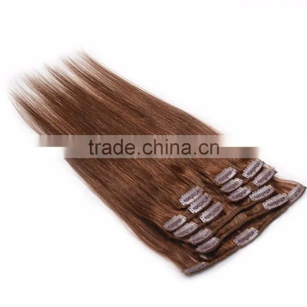 Hot Sale Products Cheap Remy Clip in Hair Extension Wholesale photo-5