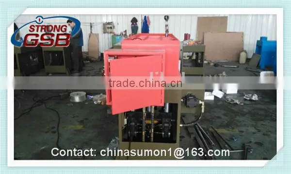 80T Auto-balance Precise Four-column Hydraulic Plane Cutting Machine/hydraulic Hose Cutting Machine photo-4