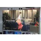 High Brightness Transparent Holographic Rear Projection Film 1524 x 3000mm