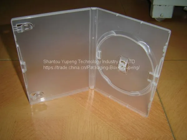 14mm Clear Double Rectange Dvd Case Clear Dvd Box Clear Dvd Cover Clear(YP-D802Y) photo-3