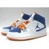 Comfortable Shoes For Women Jordan 1 Retro Yellow Blue Whie photo-3