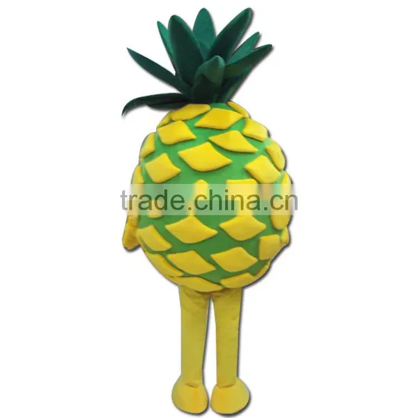 Pineapple Mascot Costume Custom Adult Pineapple Costume photo-3