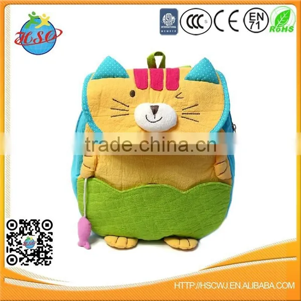 Totoro plush bag