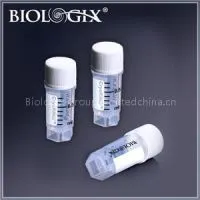 0.5ml 1.0ml 1.5mlexternal Thread Sterile O-ring Free Designed Non-barcode Fit For Liquid Nitrogen Storage Cryogenic Vials