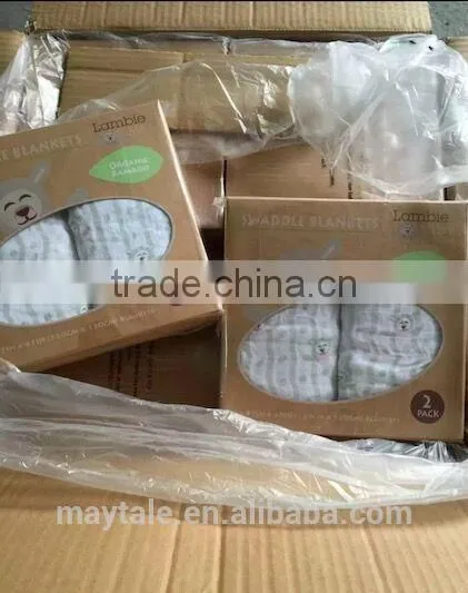 Summer Infant Bamboo Rayon Muslin Swaddle Blanket photo-4