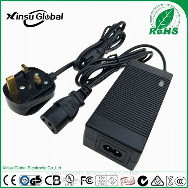 Lawn Mower Robot Battery Charger 29.4V 4A UL GS Mowing Robot Charger