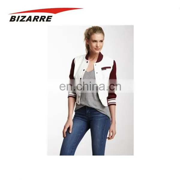 Wholesale Fashion Design Women Casual Baseball Hoodie photo-6