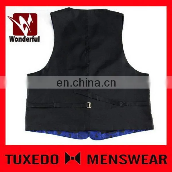 Modern New Coming Relaxing Polyester Men's Waistcoat