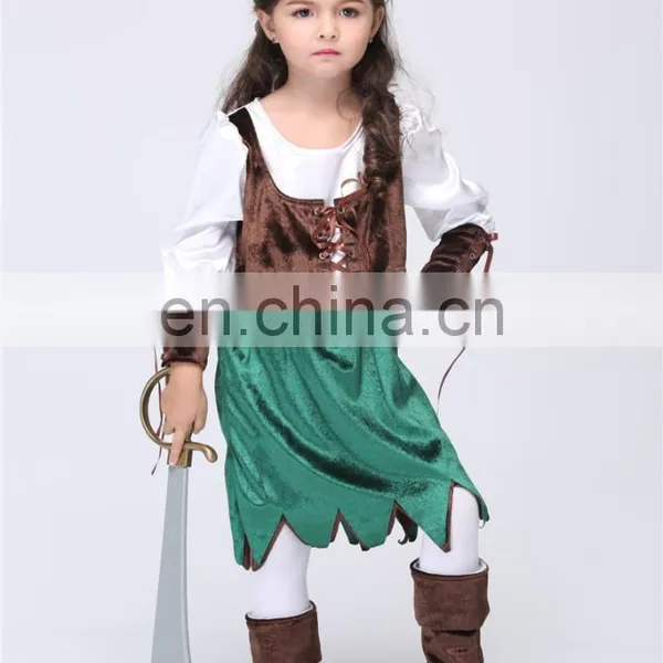 Kids Party Cosplay Robin Hood Costume FGCC-0147 photo-6