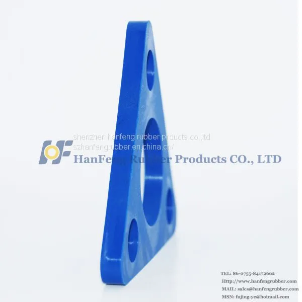 Blue Color Fluorosilicone/FMVQ O-ring/FVMQ Gaskets