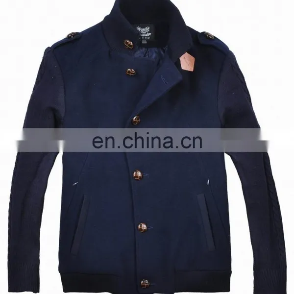 Lastest Design Top Grade Handsome Diamond Quilted Cashmere Coat Men