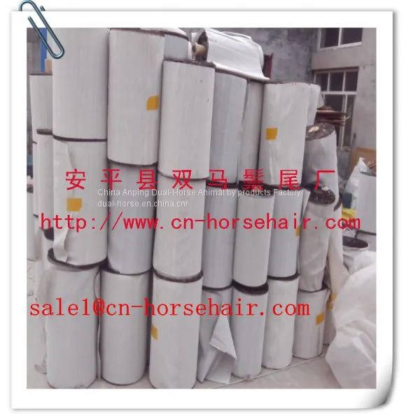 horsetail interlining cloth