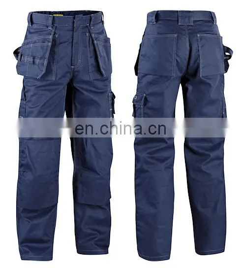 Heavy Duty Cordura Work Trouser With Holster Pockets