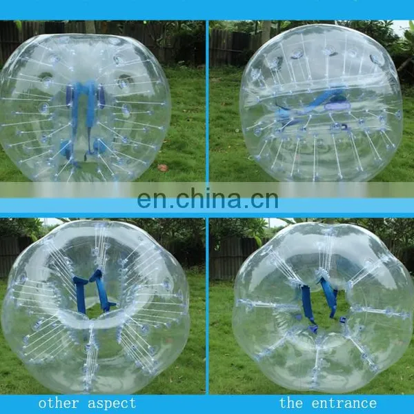 Top Sale Inflatable Soccer Ball,transparent Plastic Balls,soccer Balls photo-2