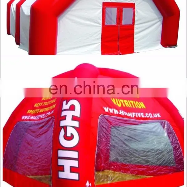 HI Infllatable Beach Tent,camping Family Tent,inflatable Cube Tent photo-3