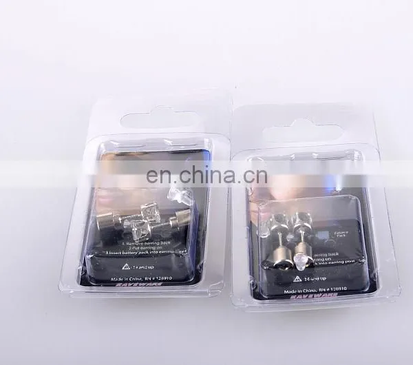 Flower Shaped LED Flashing Earring for Lady photo-5