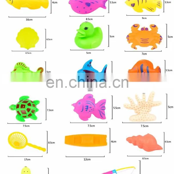 Hot New Children Play Happy Fishing Games Baby Toys 2017 With Cheap Price photo-6