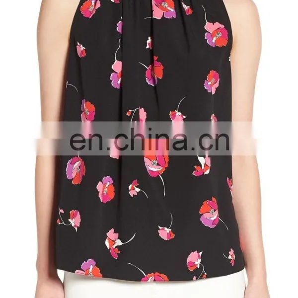MIKA2464 Printed Tank Top