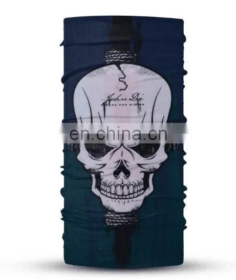 Outdoor Custom Riding Motorcycle Tube Multifunctional Skull Bandana photo-4