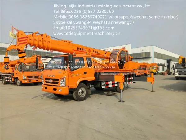 Manufacturers Direct Sales10 Tons of Truck Crane photo-2