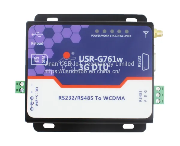 индустриальный 3G-модем, 3G-модем RS232, преобразователь последовательного интерфейса в 3G-модем