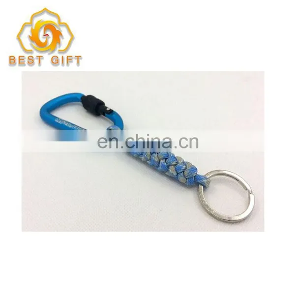 Mutifuntion Aluminum Climbing Carabiner Keychain For Gifts photo-2