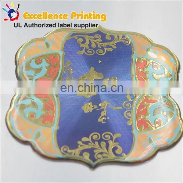 Colorful Self Adhesive 3d Epoxy Resin Dome Label photo-4